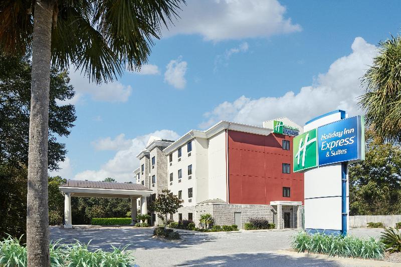 Holiday Inn Express Hotel & Suites Pensacola-West Navy Base By Ihg Beach Haven Екстериор снимка